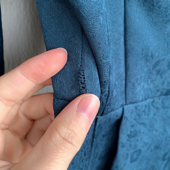 Mennonite Women’s Cape Dress Cottagecore Fancy Homemade Amish Green Medium - Picture 7 of 7